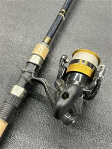 Daiwa D-Shock Freshwater Spinning Combo 3000, 7', 2 Piece Rod, 6-14 lb Line  Rate Very Good